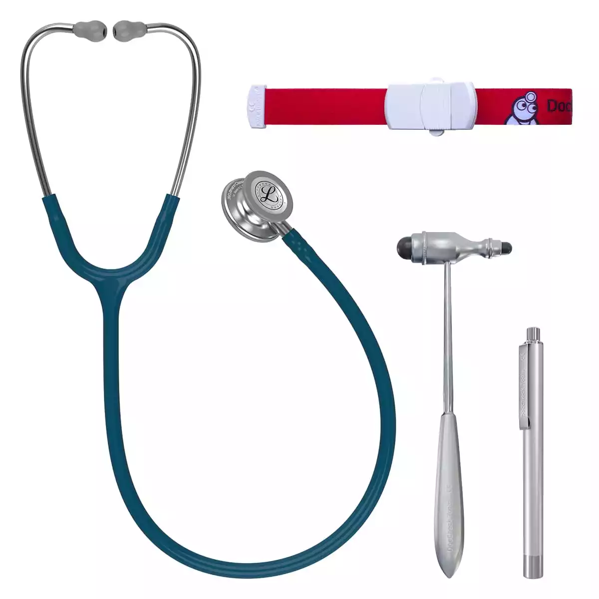Littmann PJ/U-Kurs-Set Classic III – Stainless Steel Edition Littmann PJ/U-Kurs-Set Classic III – Stainless Steel Edition