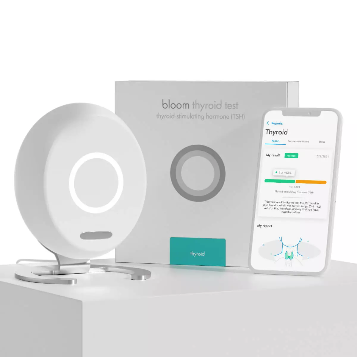 Bloom Diagnostics Bloom Thyroid Test Bloom Diagnostics Bloom Thyroid Test