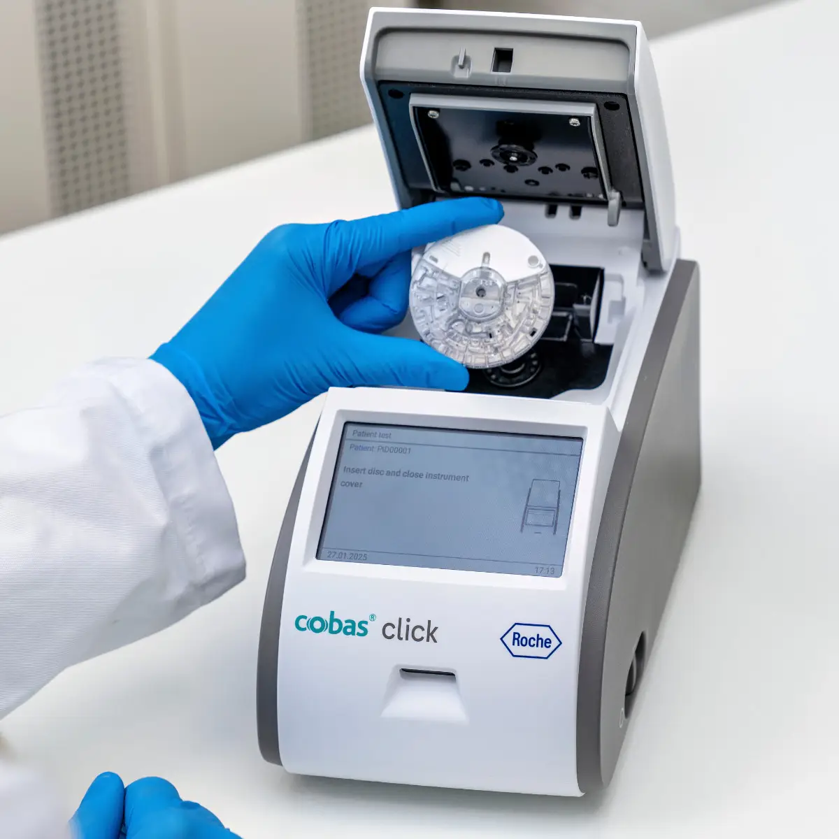 Roche cobas click System