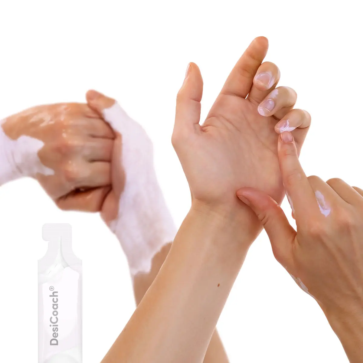 Heyfair DesiCoach 2Go white Händehygiene-Trainingsset