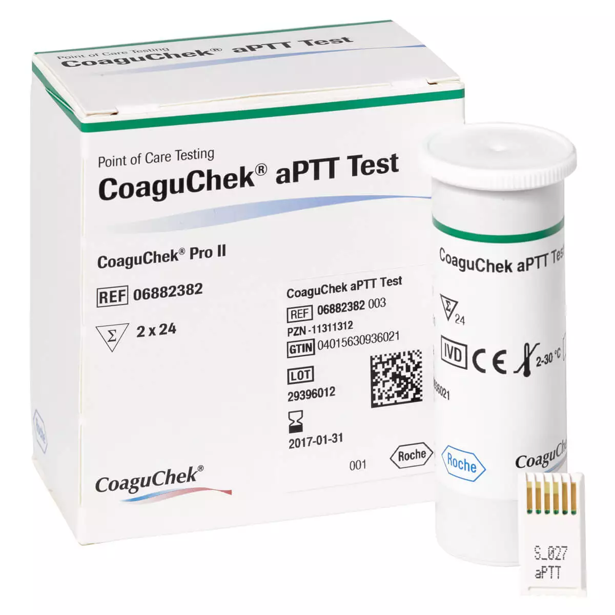 Roche CoaguChek aPTT Test