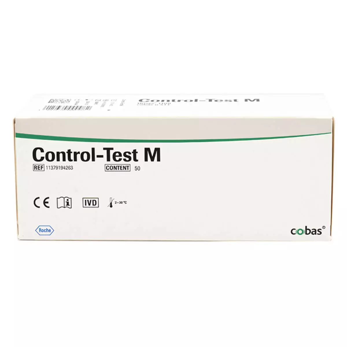 Roche Control-Test M Kalibrationsstreifen