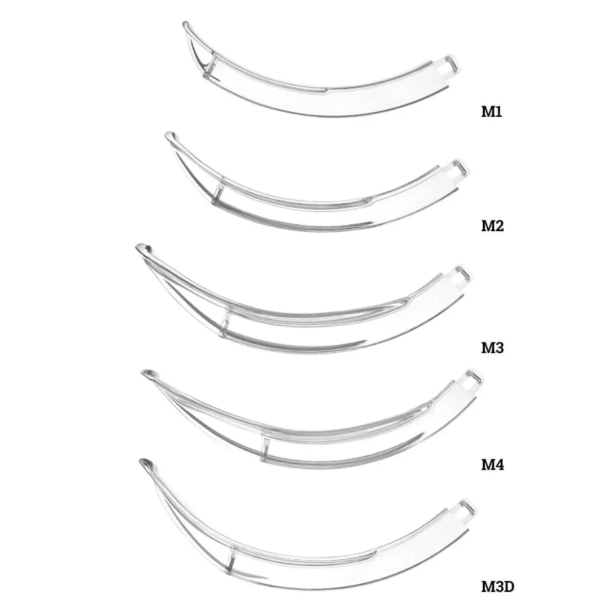 MedCaptain Laryngoskopspatel zu VS-10 Video-Laryngoskop