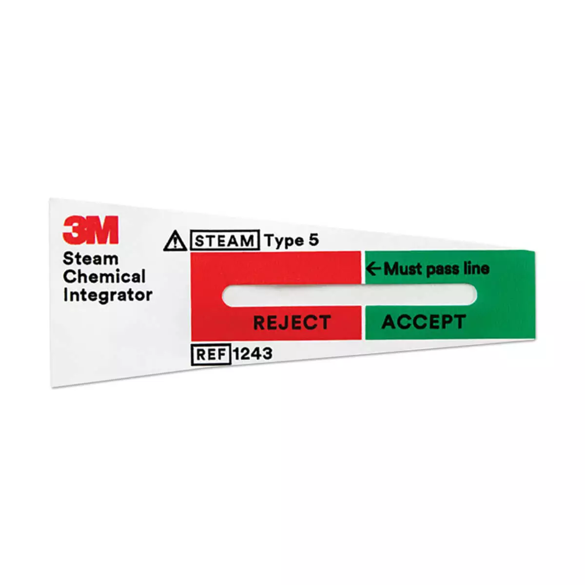 3M Attest Steam Chemical Integrator Indikatorstreifen 1243B