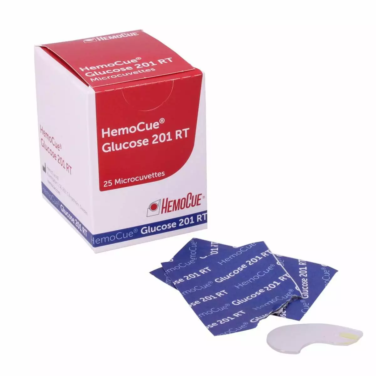 HemoCue 201 RT Glucose Microcuvetten