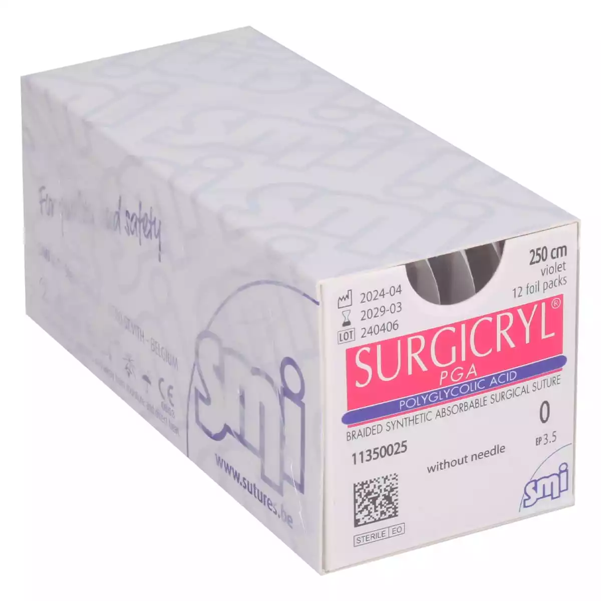 SMI Surgicryl PGA Nahtmaterial Ligapack SMI Surgicryl PGA Nahtmaterial Ligapack