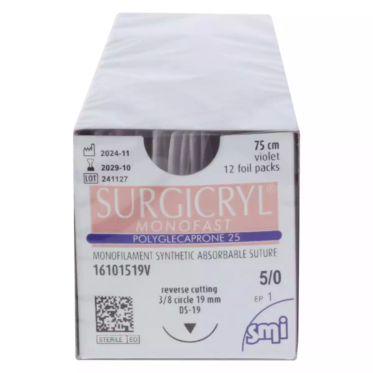 SMI Surgicryl Monofast Nahtmaterial SMI Surgicryl Monofast Nahtmaterial