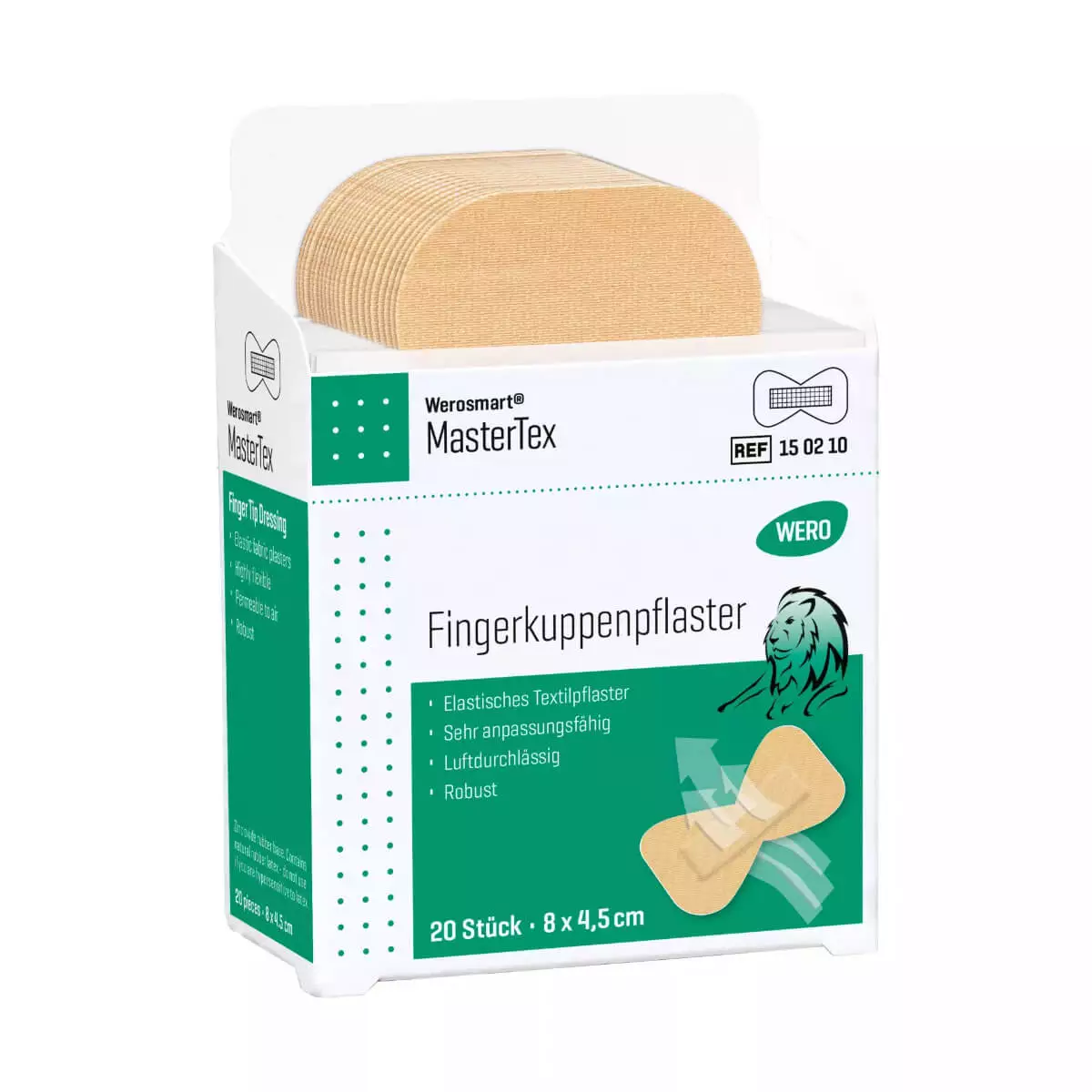 WERO Werosmart MasterTex Pflasterspender-Einsätze WERO Werosmart MasterTex Pflasterspender-Einsätze
