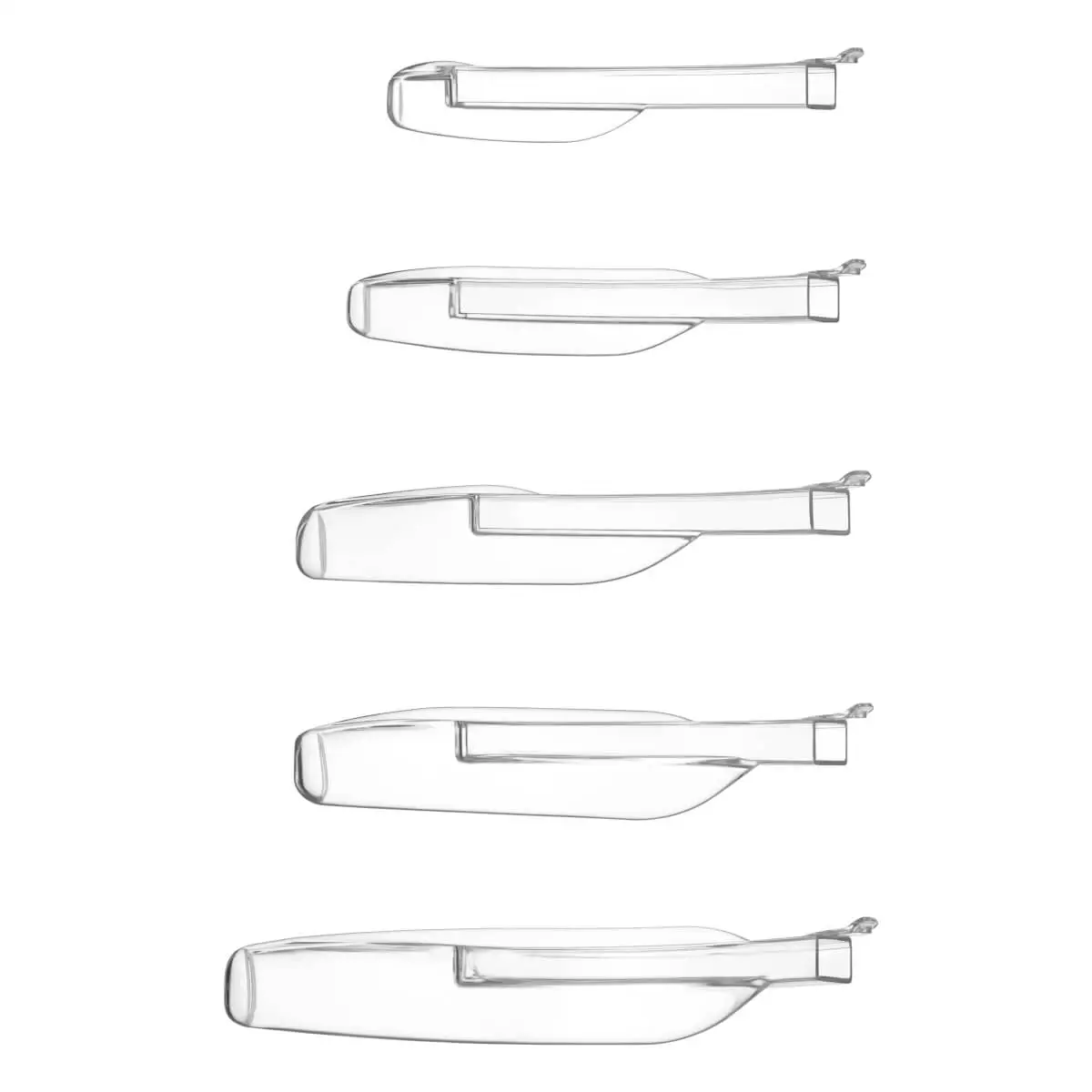 MedCaptain Laryngoskopspatel zu VS-10 Video-Laryngoskop