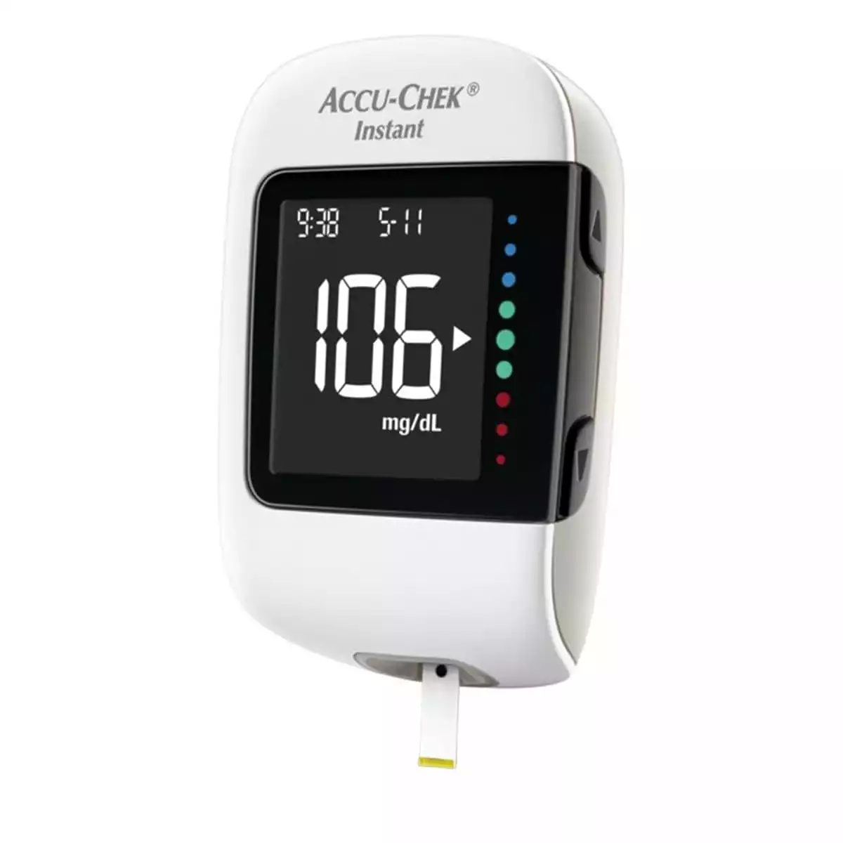 Roche Accu-Chek Instant Blutzuckermessgerät Set