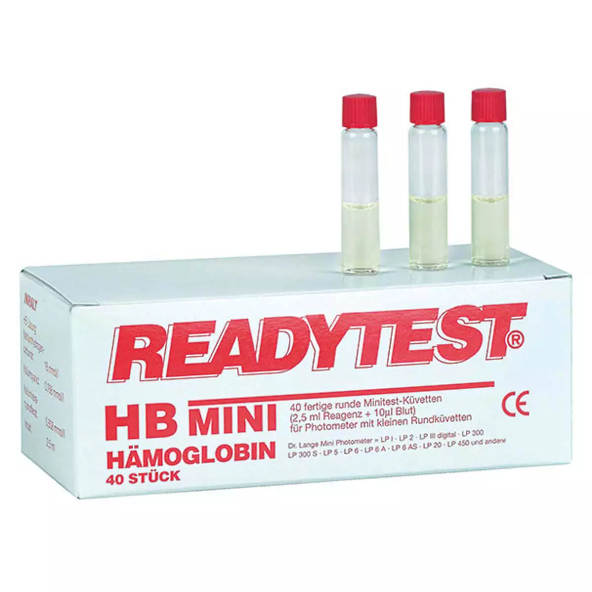 servoprax Readytest Rundküvetten Test-Set