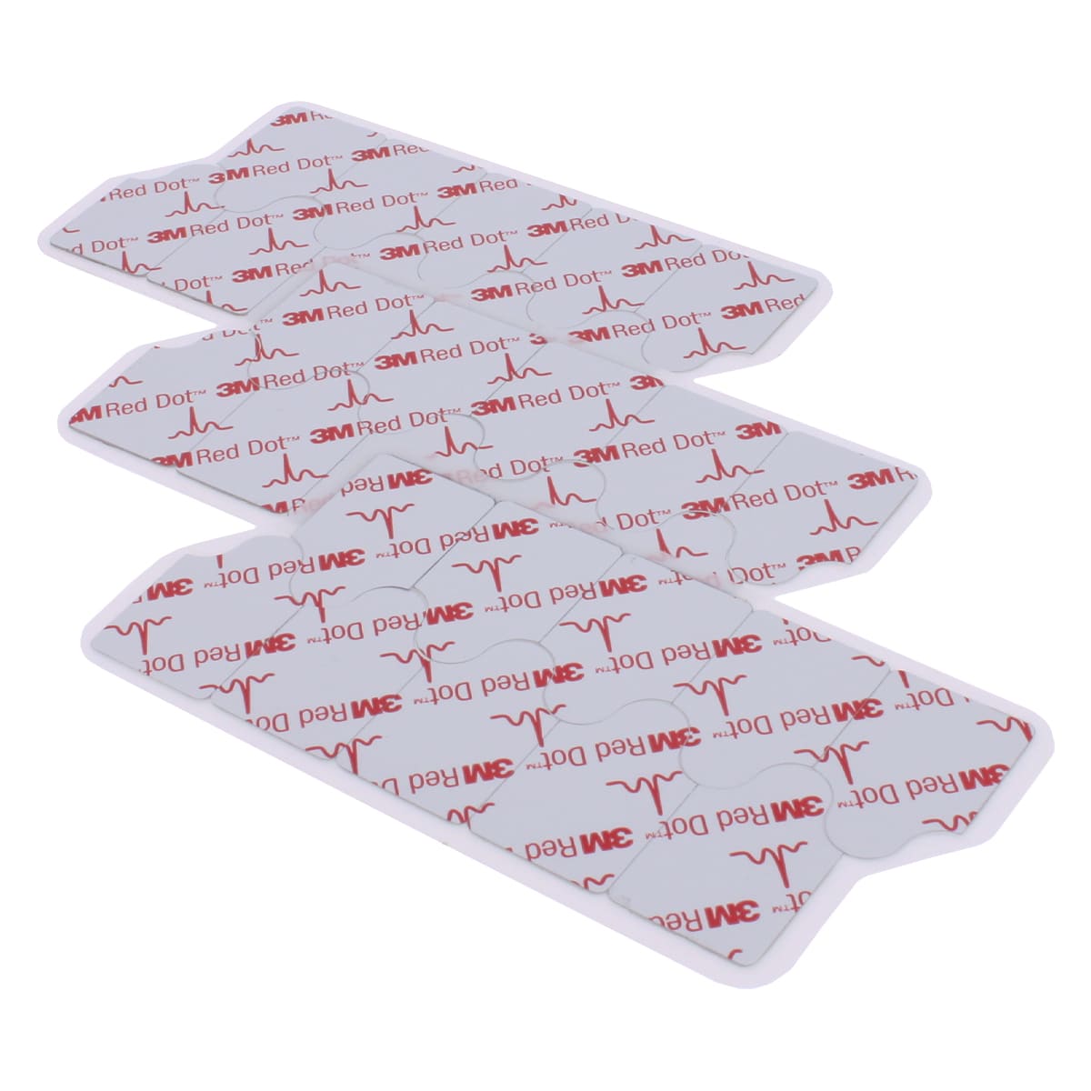 3M Red Dot Tab-Elektroden 3M Red Dot Tab-Elektroden