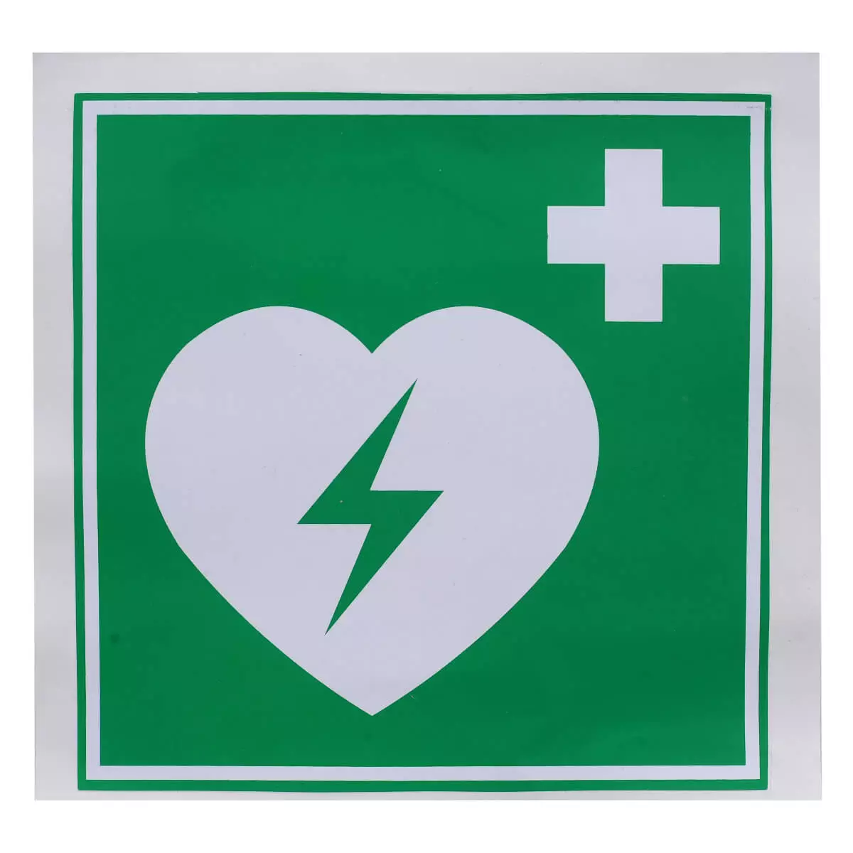 Defibtech AED Vinylaufkleber
