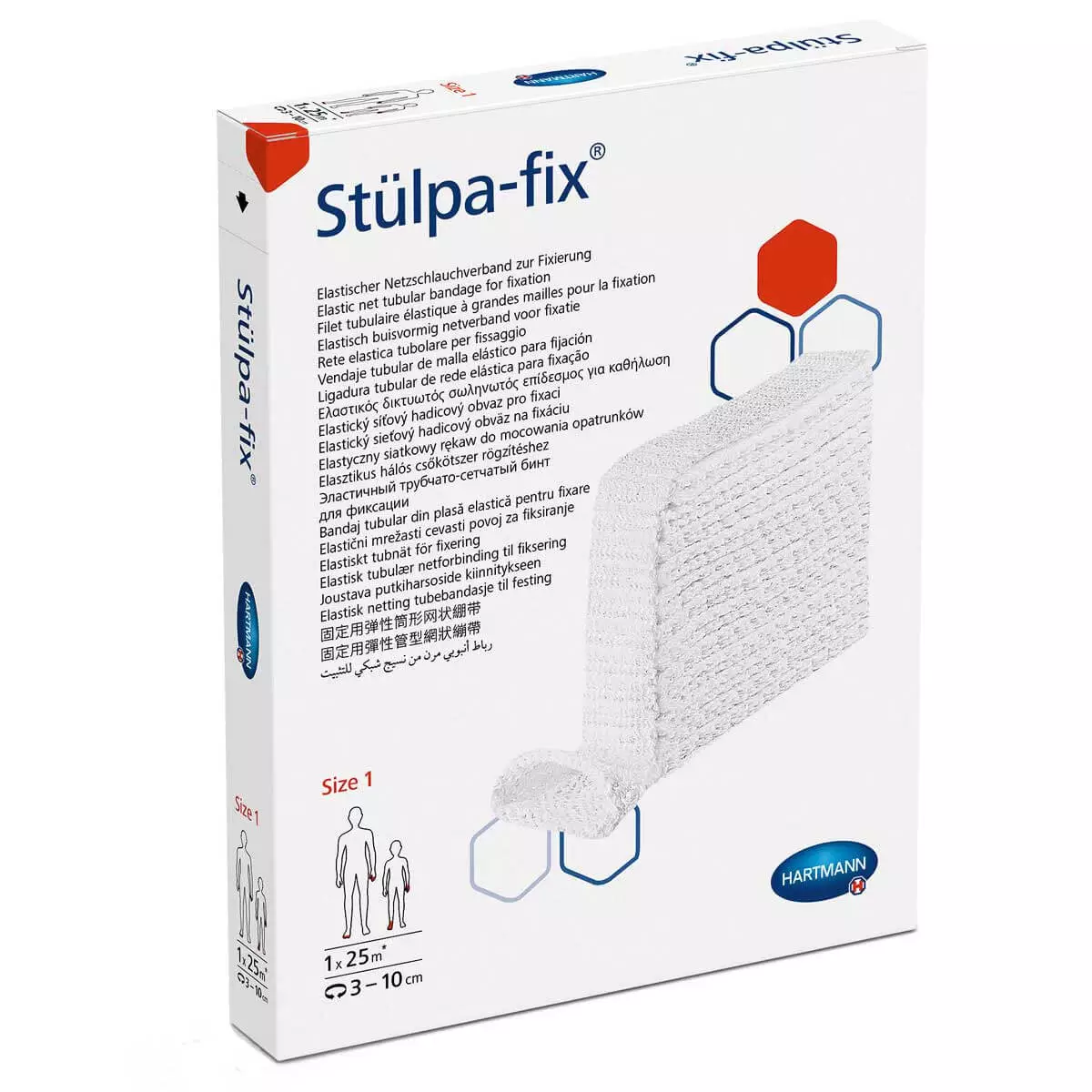 HARTMANN Stülpa-fix Netzschlauch