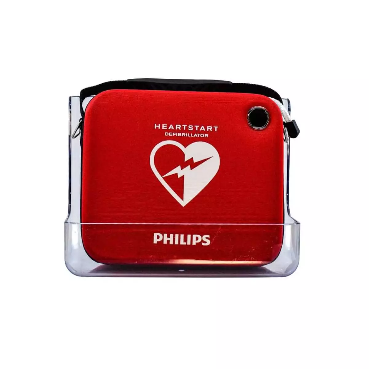 Philips Wandhalterung aus Plexiglas für HeartStart AED