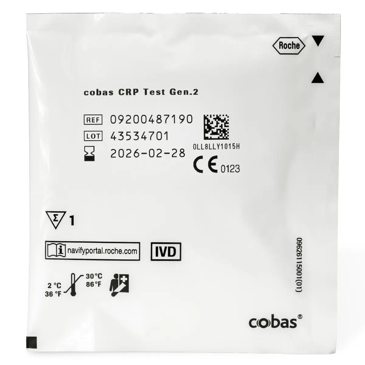 Roche cobas click CRP Test Roche cobas click CRP Test