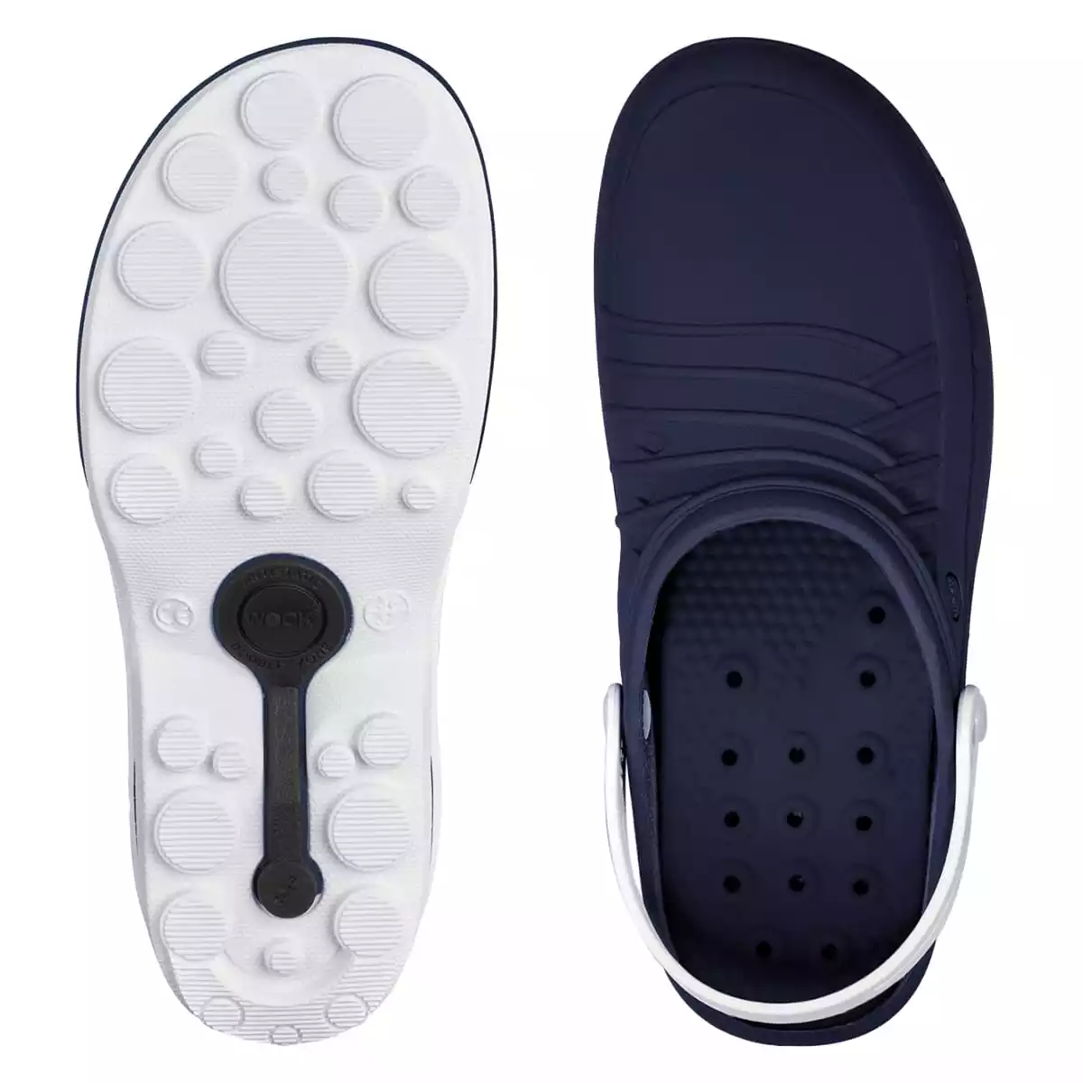 WOCK CLOG Schuhe mit Riemen
