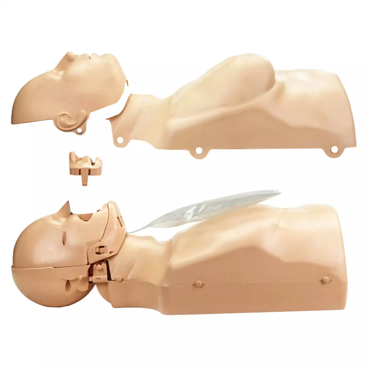 MedX5 Practi-Woman 2-in-1 Reanimations-Übungspuppe