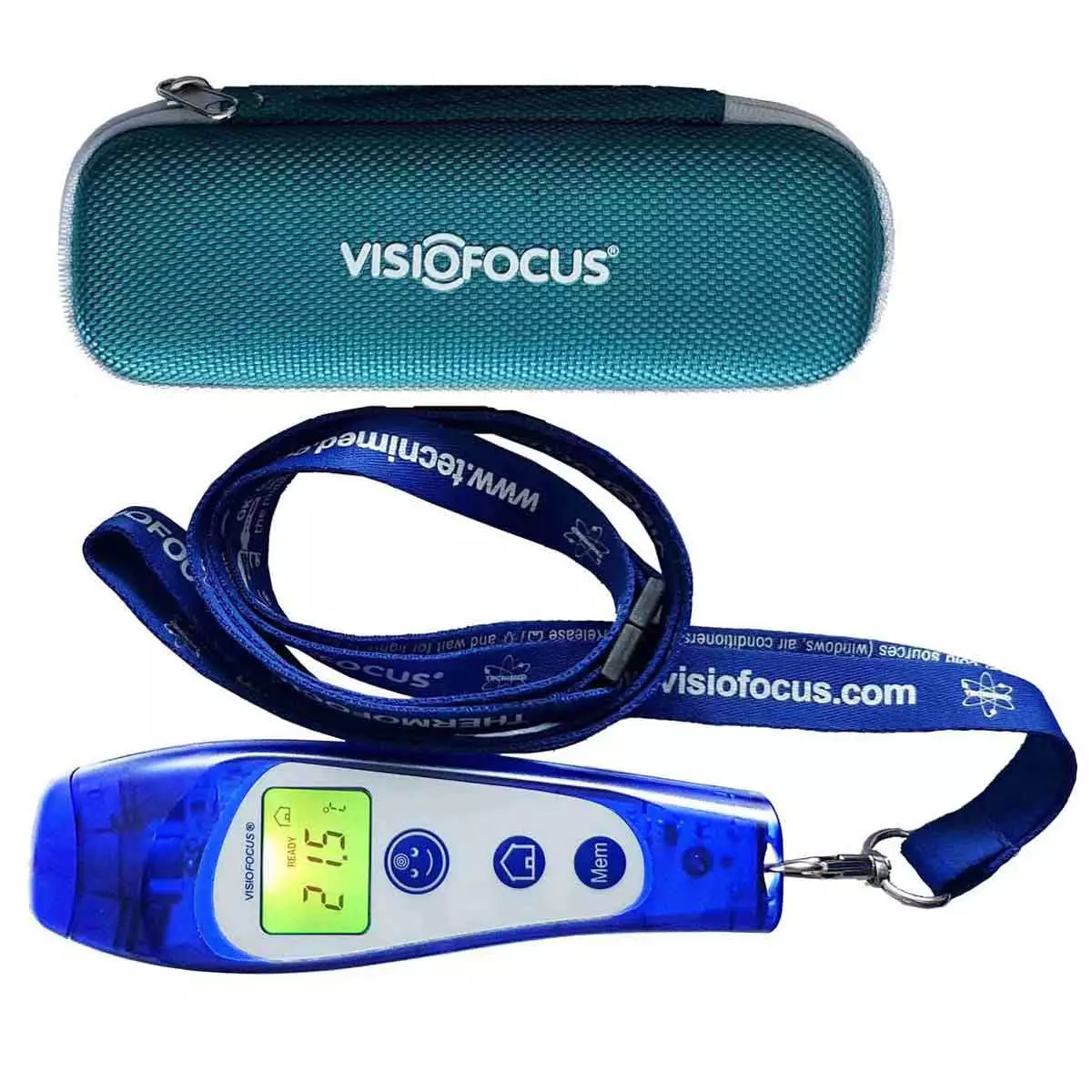 Tecnimed VisioFocus Pro Infrarot-Thermometer