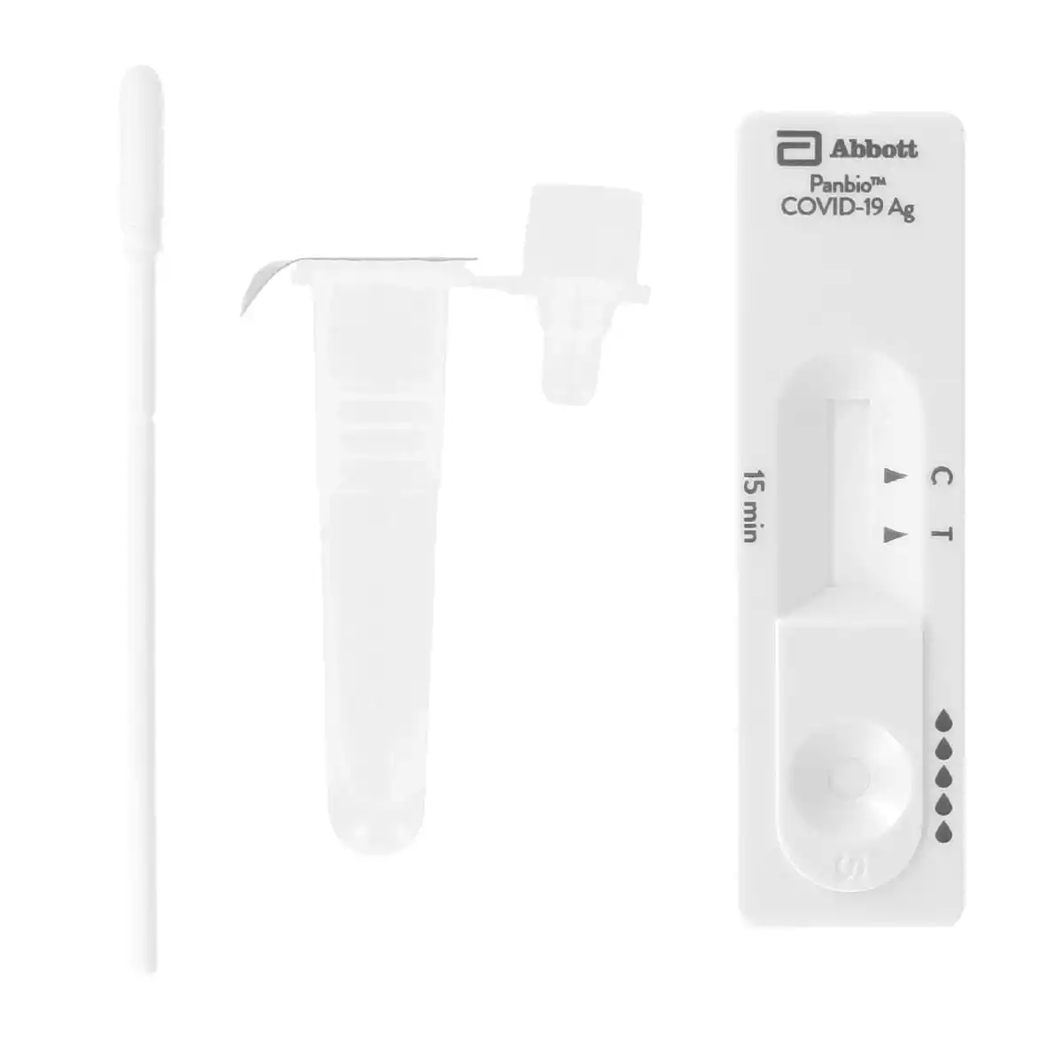 Abbott Panbio™ COVID-19 Antigen-Schnelltest (Nasal)