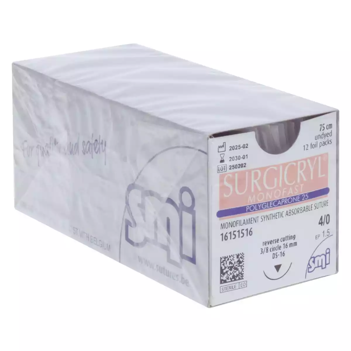 SMI Surgicryl Monofast Nahtmaterial SMI Surgicryl Monofast Nahtmaterial