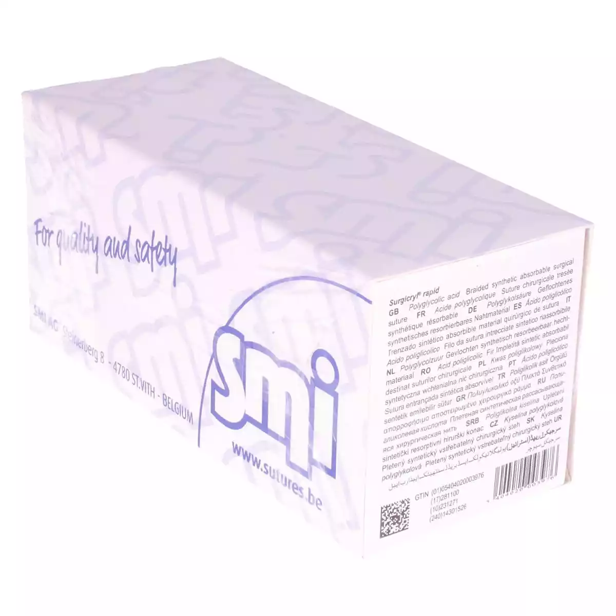 SMI Surgicryl Rapid Nahtmaterial
