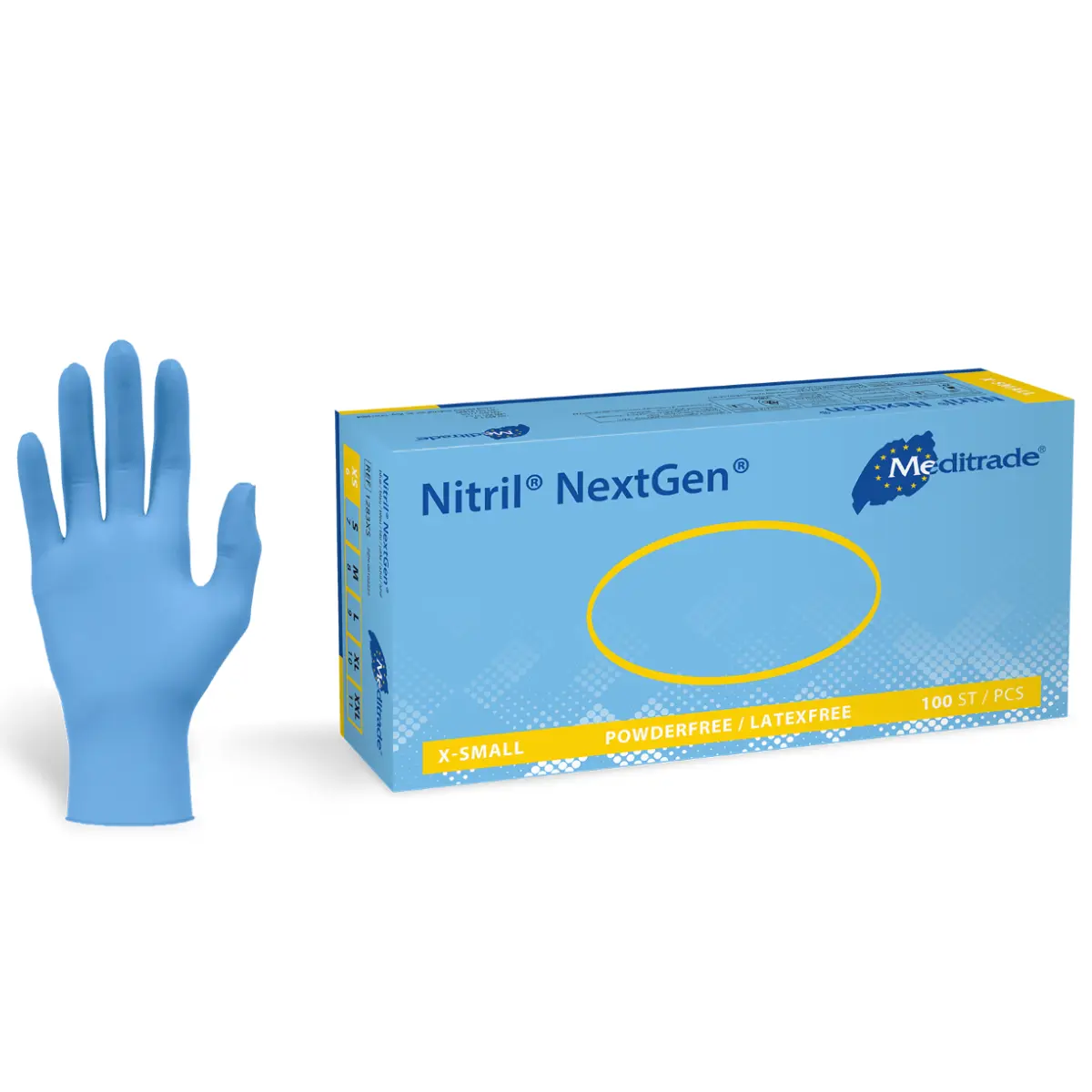 Meditrade Nitril NextGen Handschuhe Meditrade Nitril NextGen Handschuhe