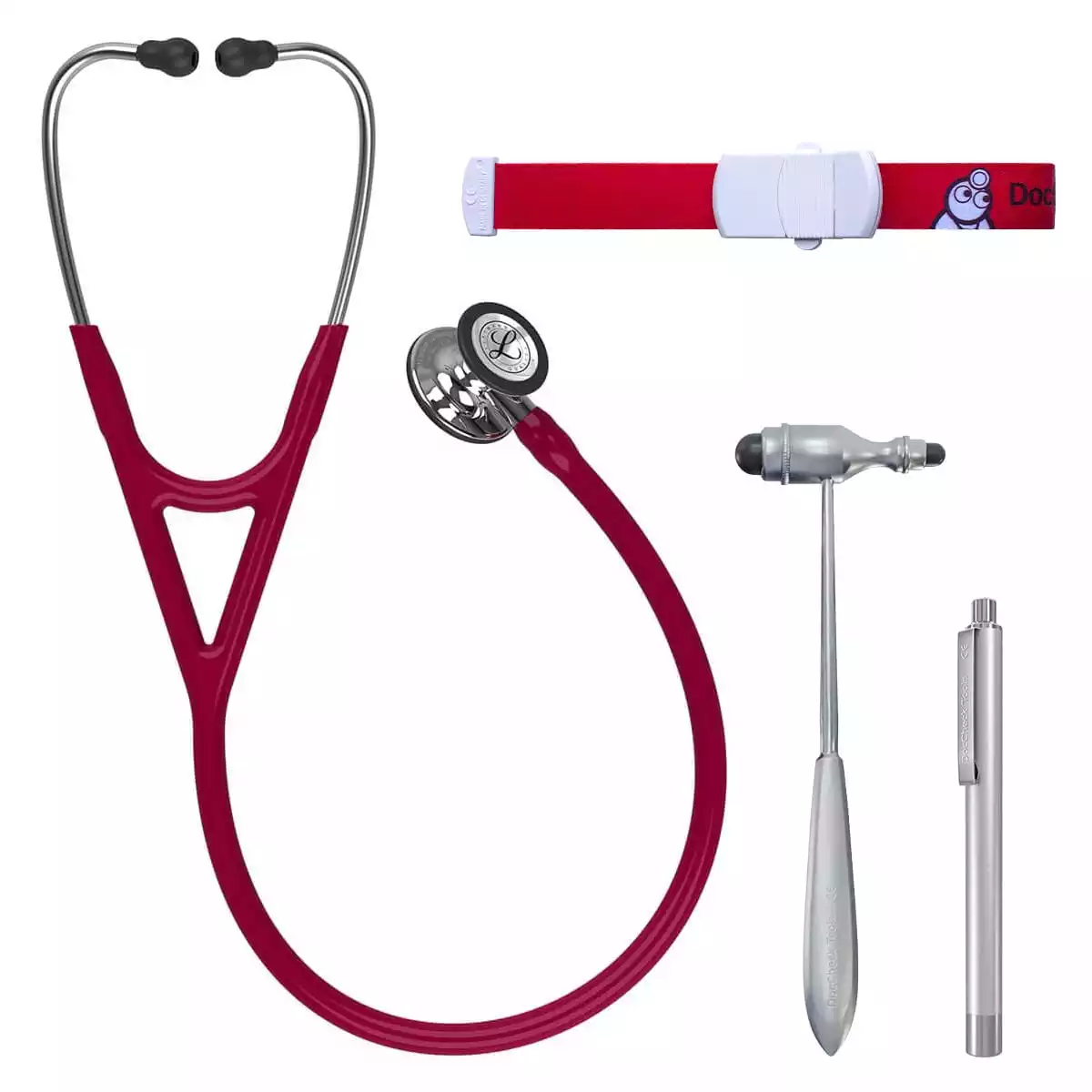 Littmann PJ/U-Kurs-Set Cardiology IV – Mirror Edition