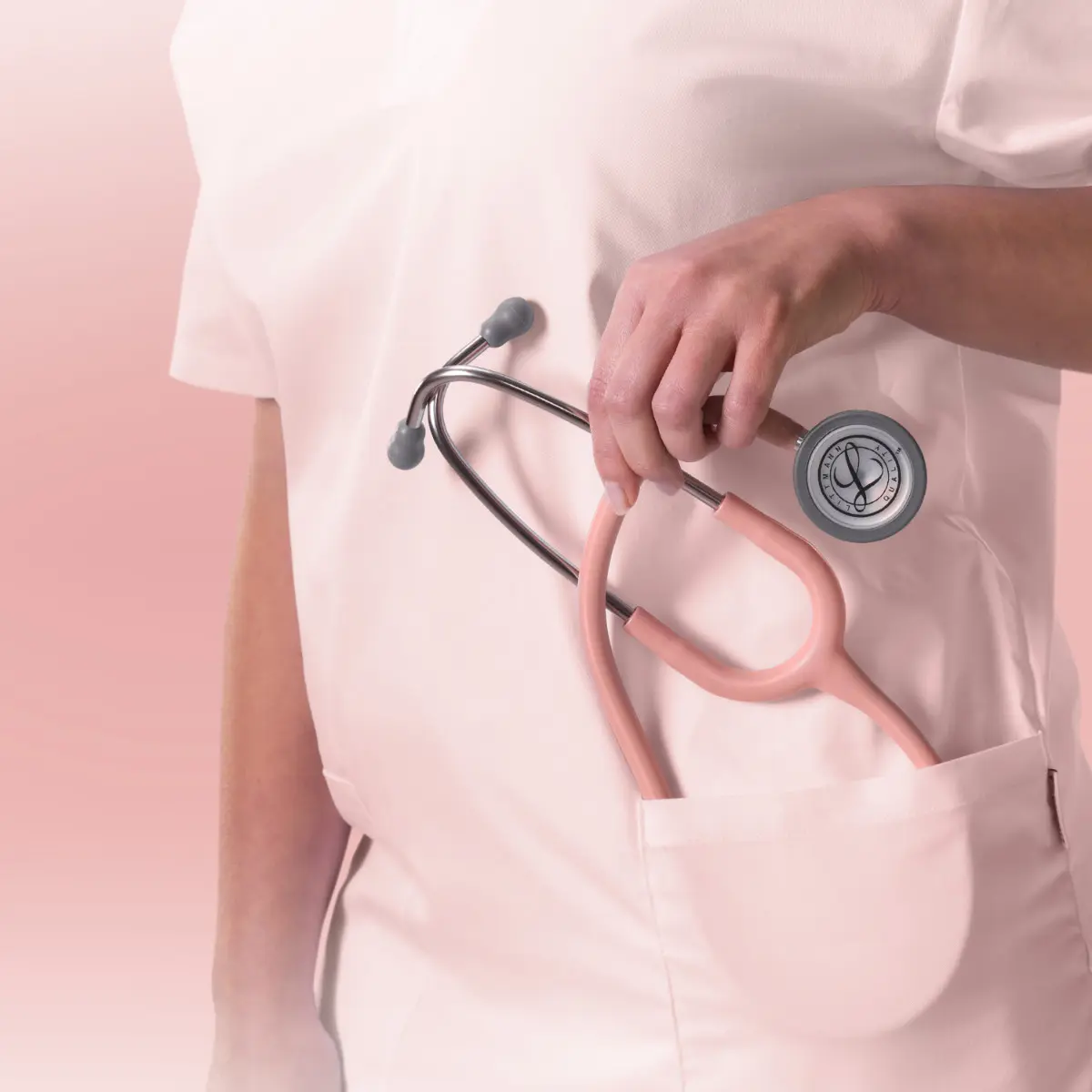 Littmann Classic III Stethoskop – Satin Finish Schlauch