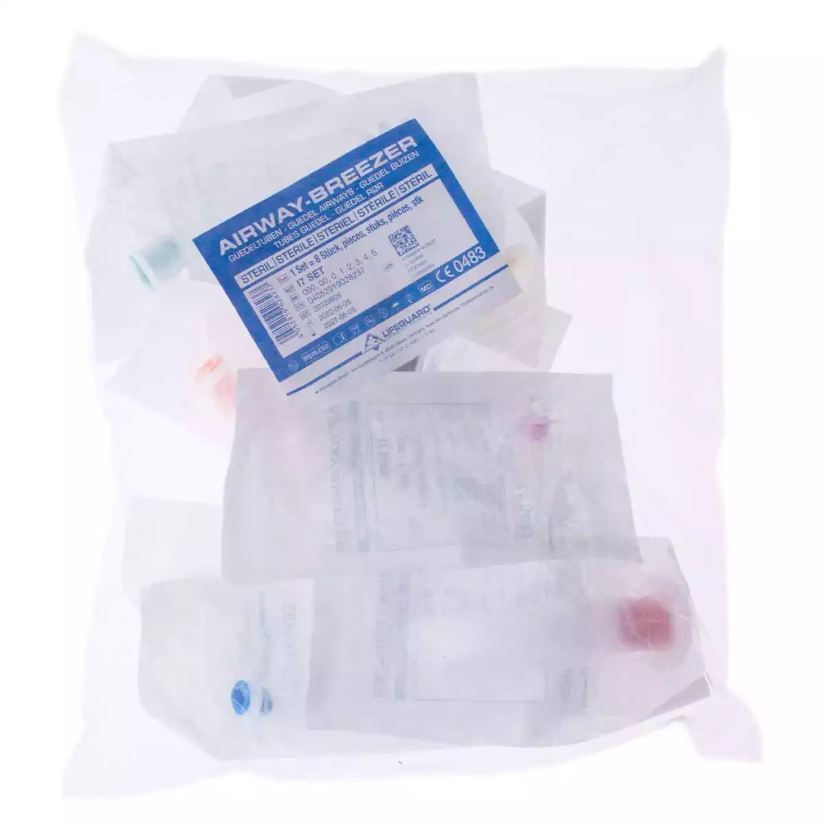 servoprax Airway Breezer Guedeltuben Set