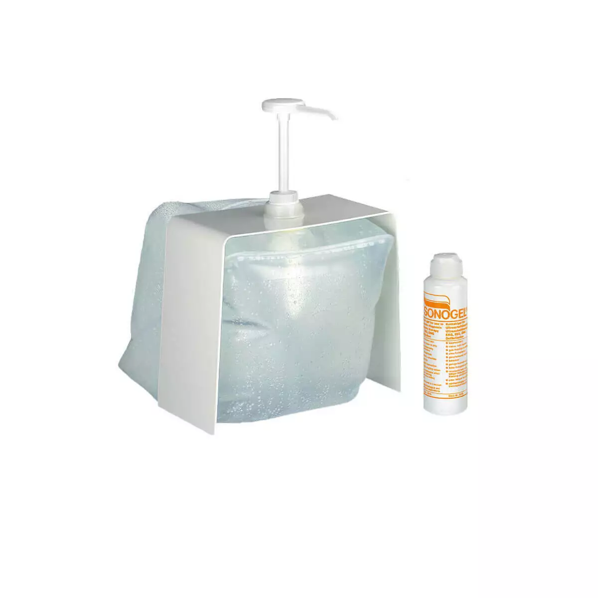 Sonogel Abfüllset für 10 Liter Cubitainer