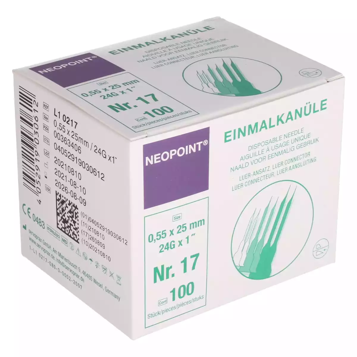 Neopoint Neopoint Kanüle Neopoint Neopoint Kanüle