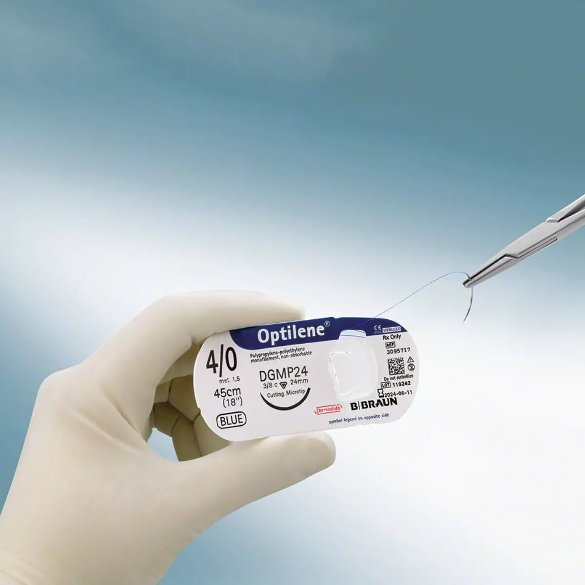 B. Braun Optilene/Monosyn Praxis-Naht-Set