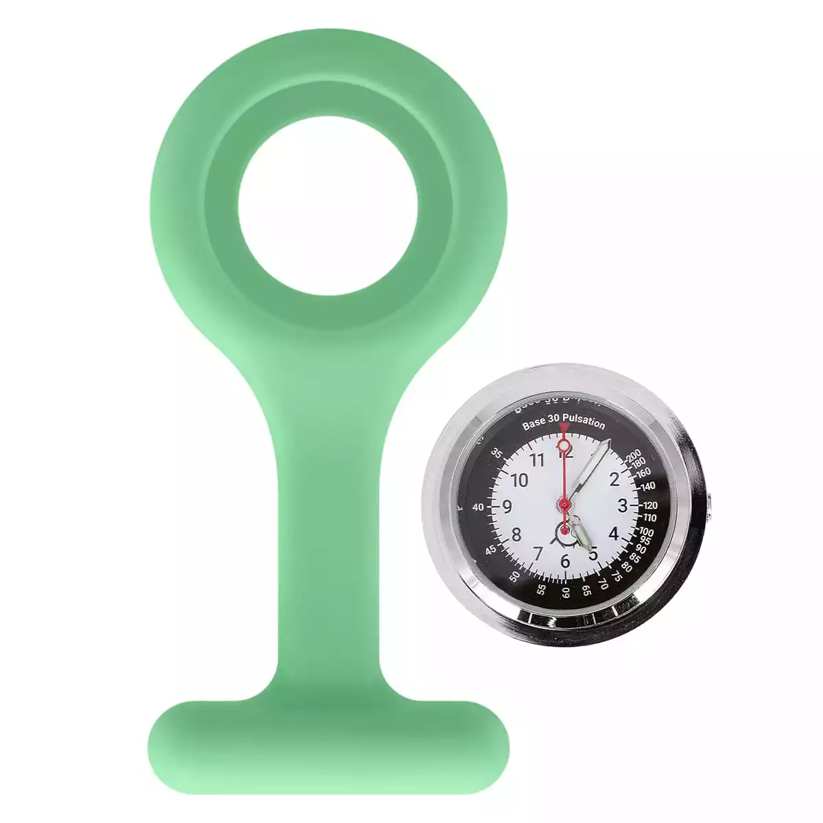 DocCheck Tools Silikon-Schwesternuhr mit Clip "Tic" DocCheck Tools Silikon-Schwesternuhr mit Clip "Tic"