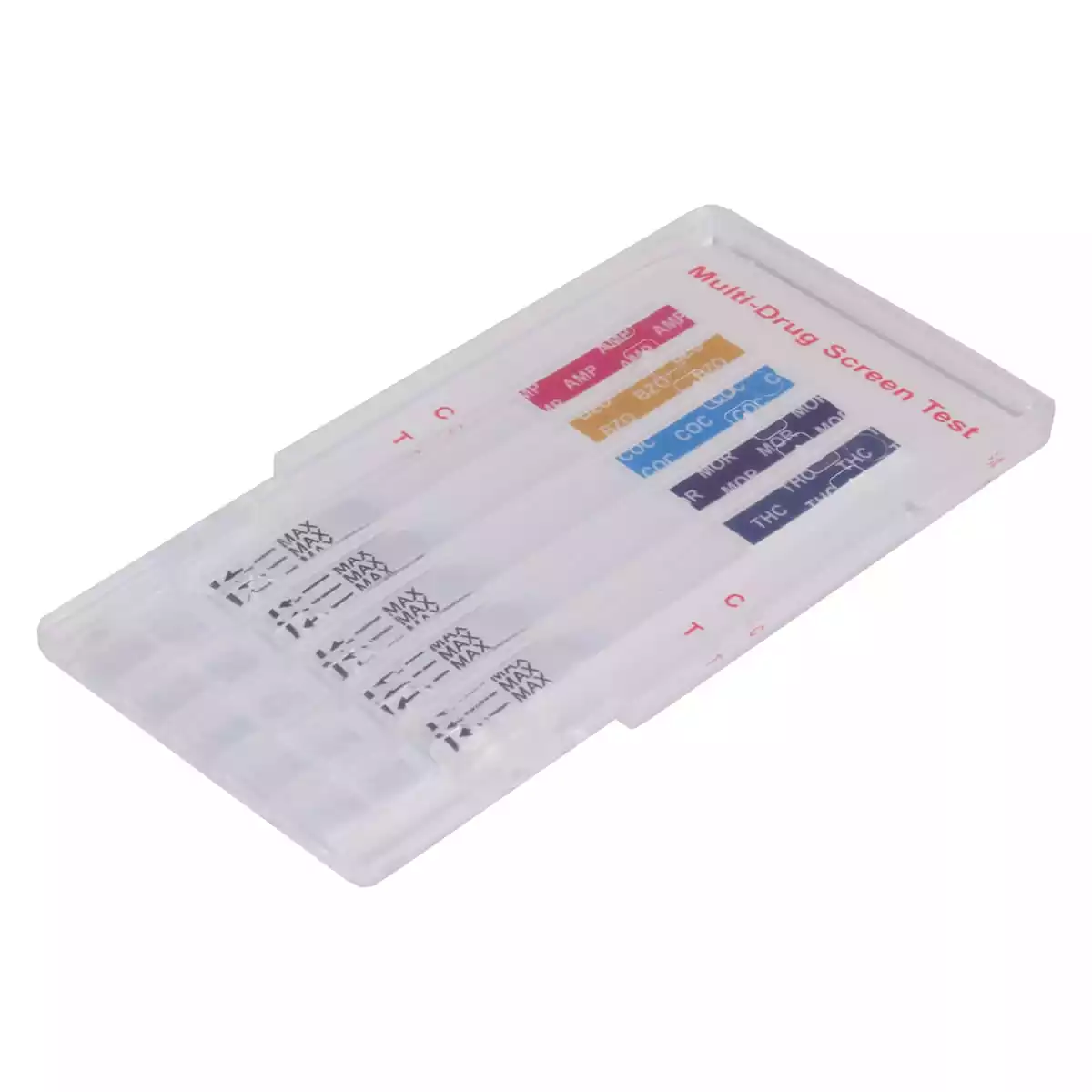 möLab OneSecond Drogen Multi-Dip Schnelltest