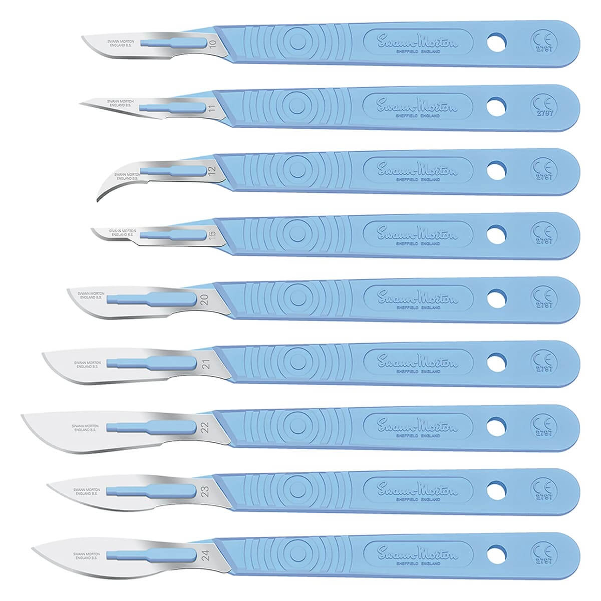 Swann Morton Einmalskalpelle Swann Morton Einmalskalpelle