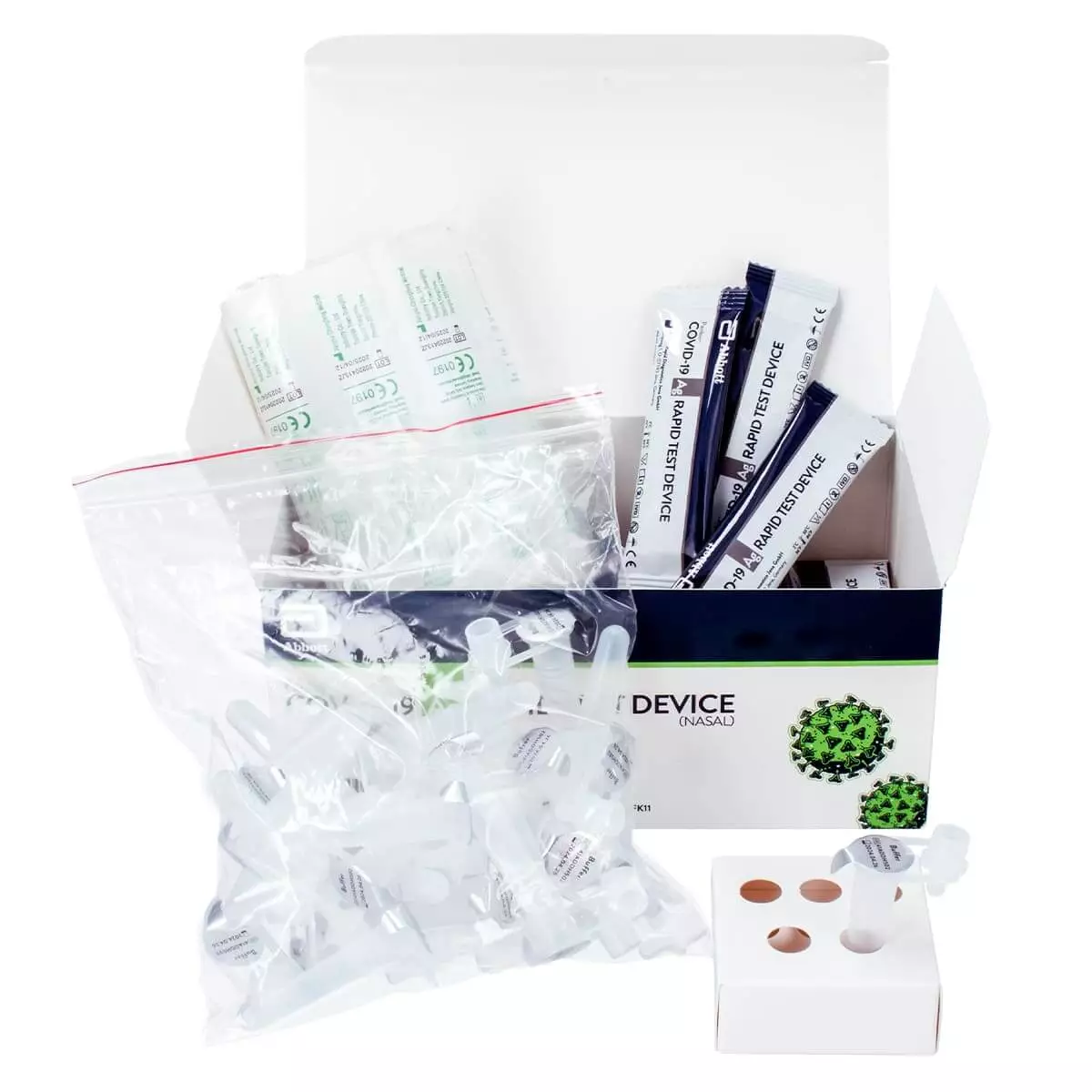 Abbott Panbio™ COVID-19 Antigen-Schnelltest (Nasal)