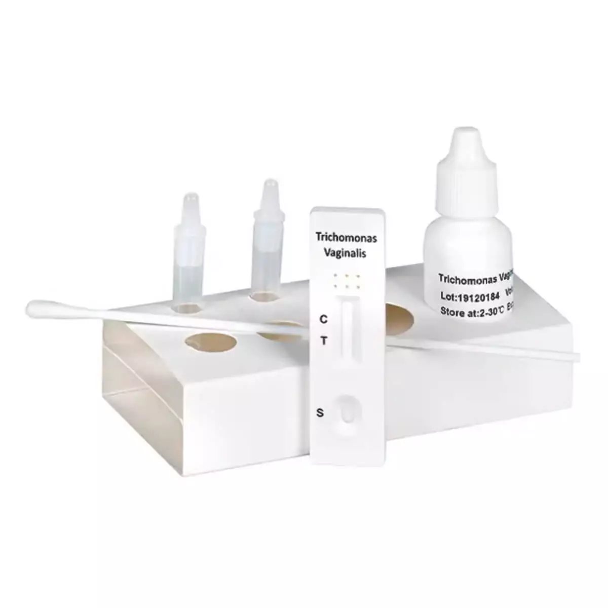 servoprax Cleartest Trichomonas Kassettenschnelltest