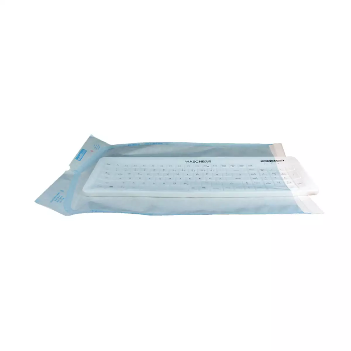 Man & Machine Its Cool Drape – Silikonschutzbezug für Its Cool Flat Tastatur