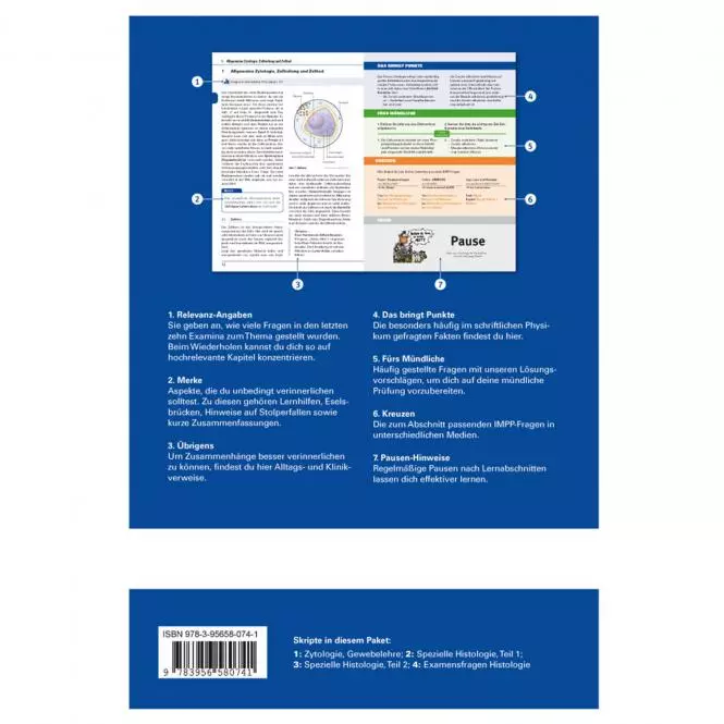 MEDI-LEARN Skriptenreihe: Histologie im Paket