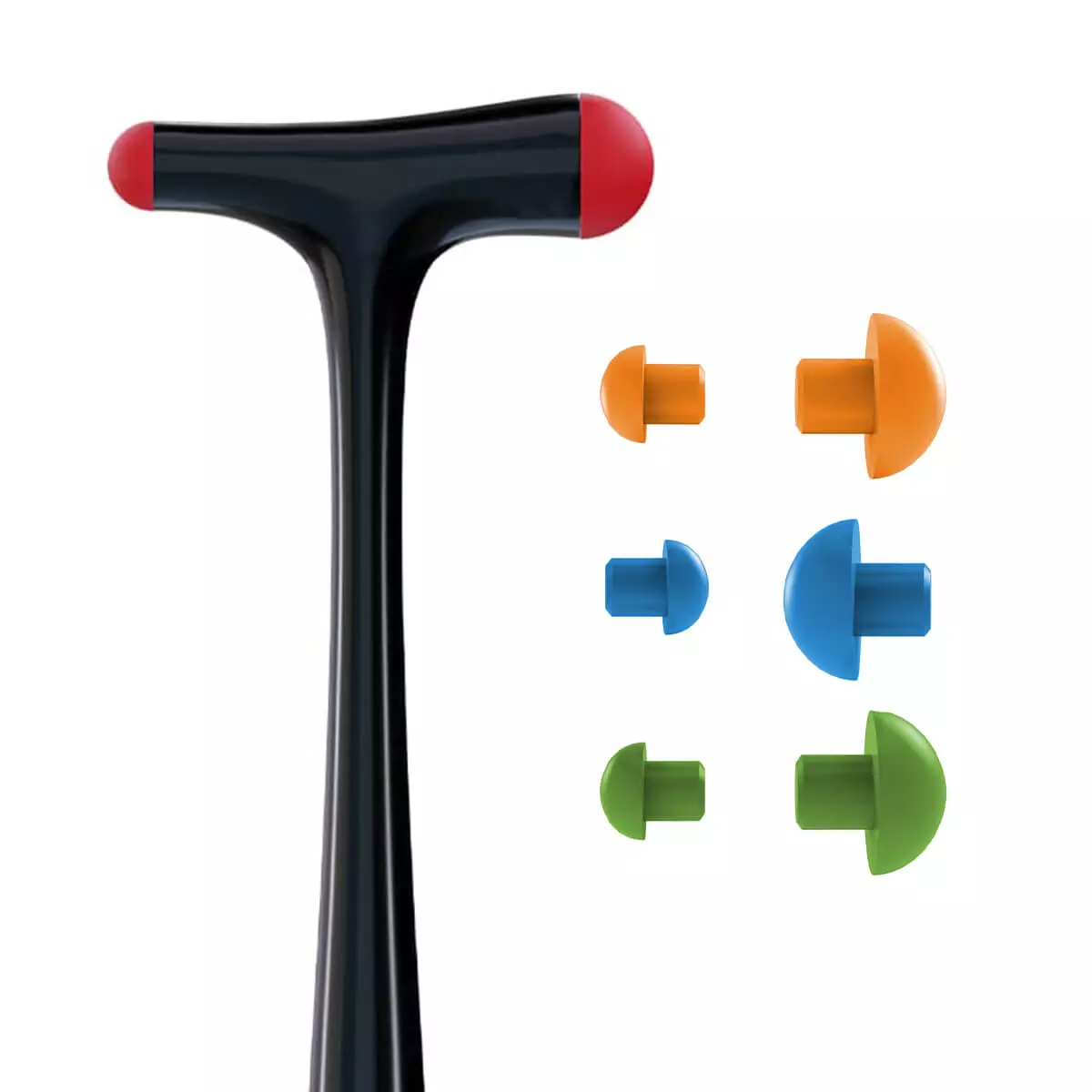DocCheck Thïngs Spar-Bundle: Reflexhammer "Clôppe" & Tuning-Kit