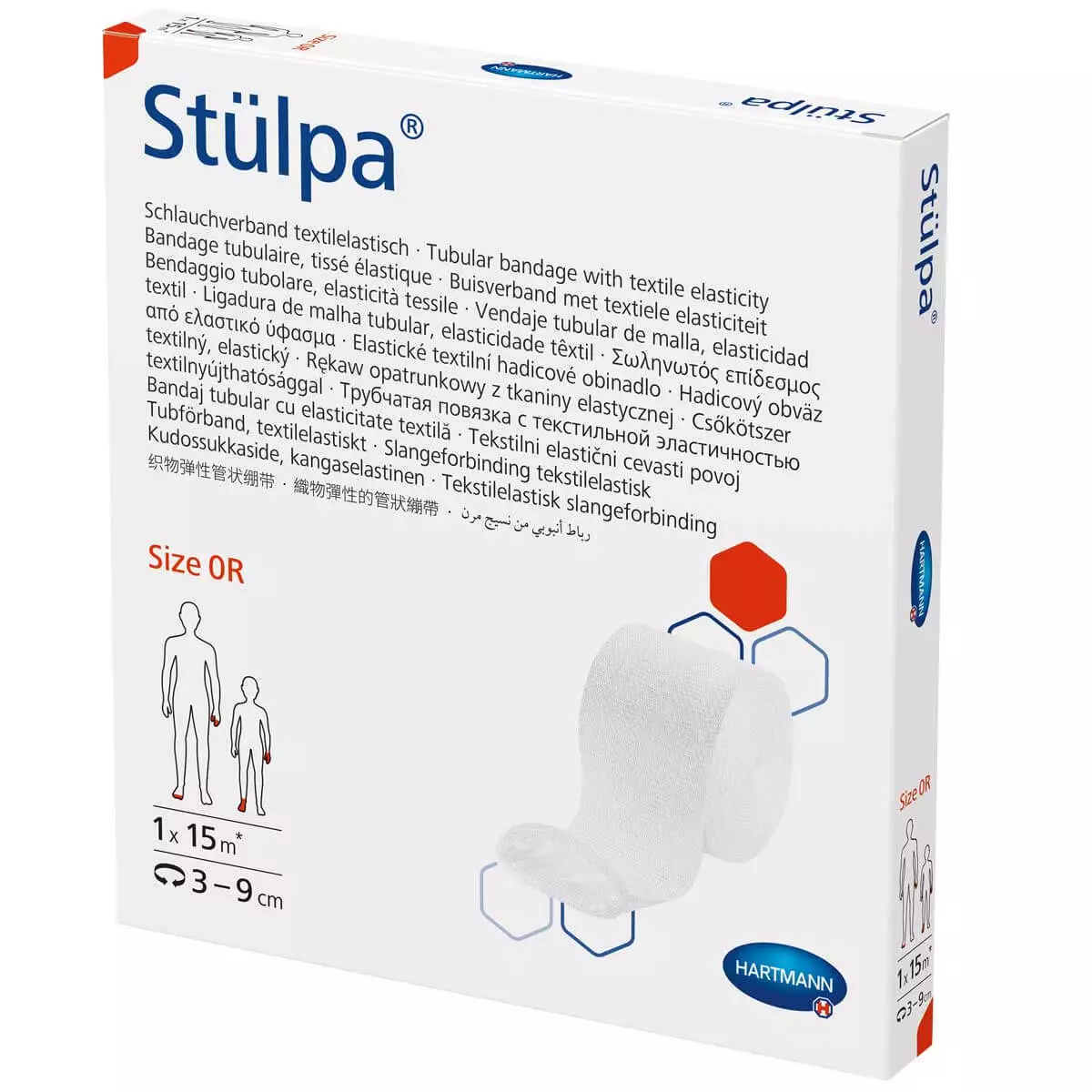 HARTMANN Stülpa Schlauchverband