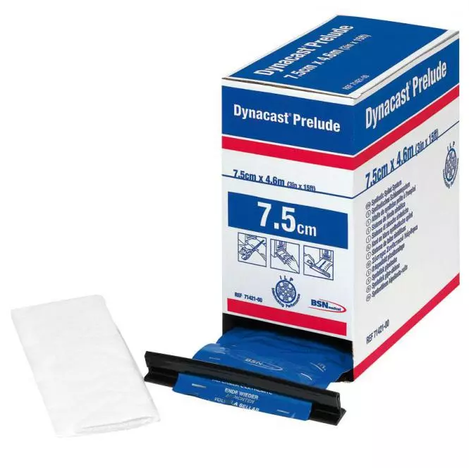 BSN Dynacast Prelude Finger-Schienensystem
