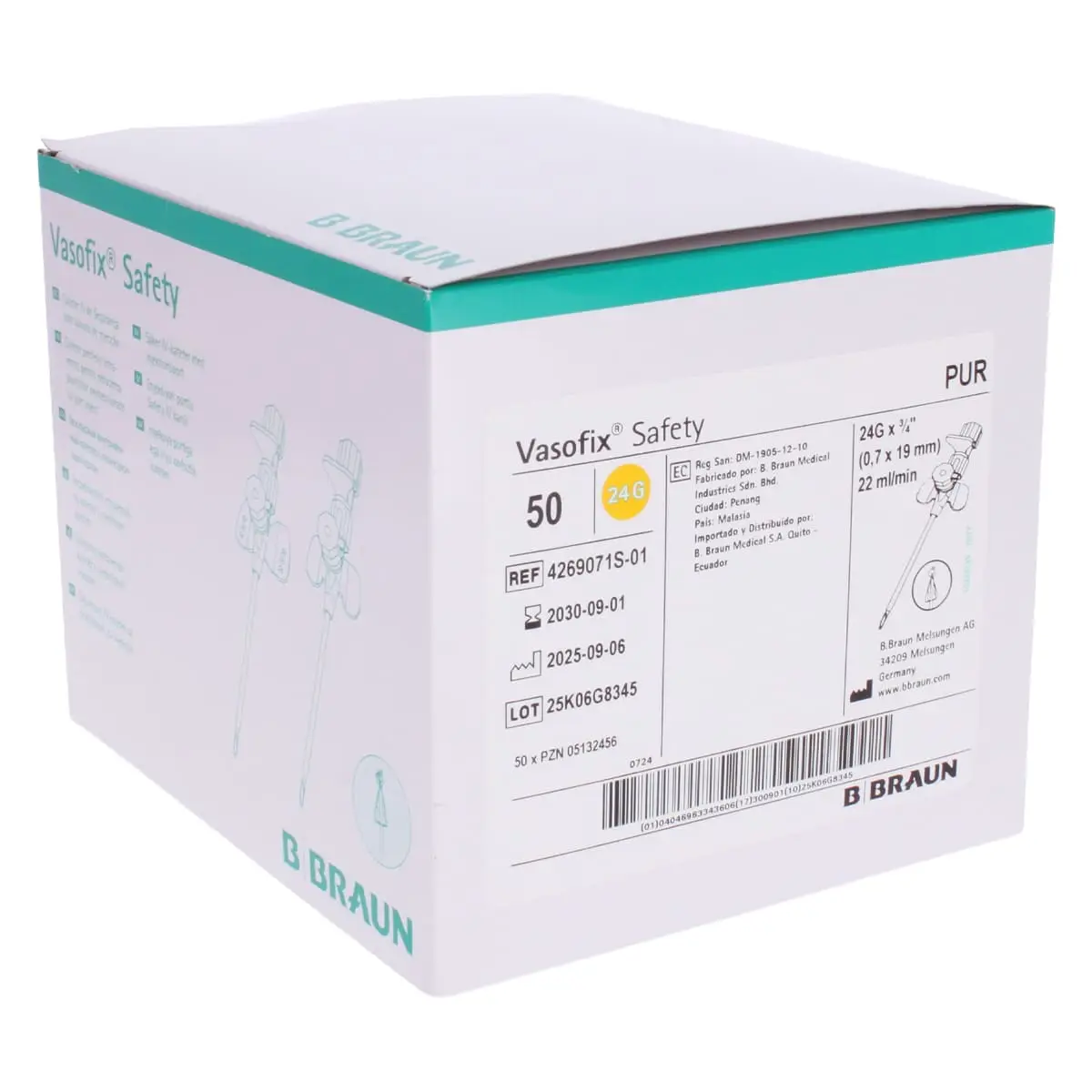 B. Braun Vasofix Safety Braunüle