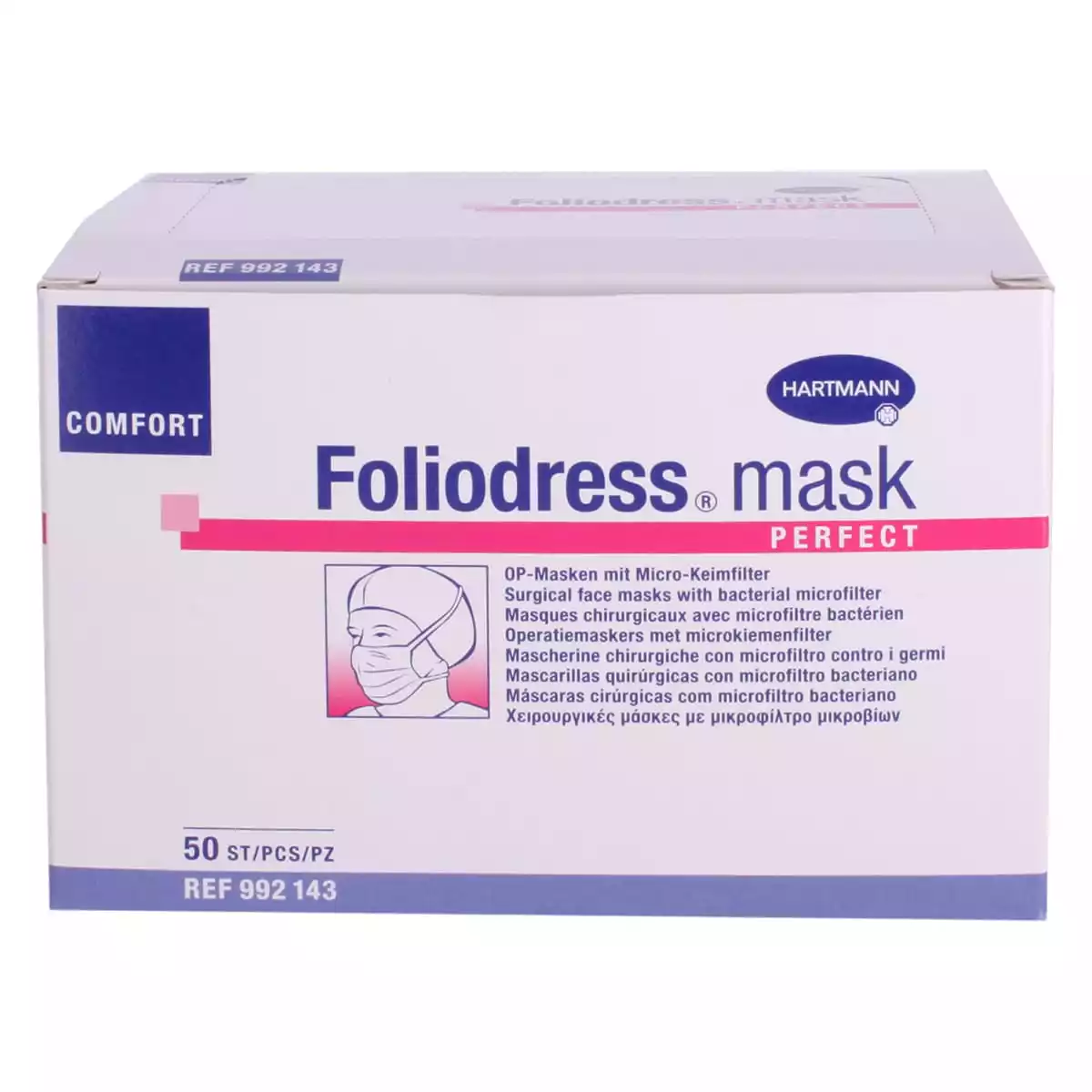 HARTMANN Foliodress Comfort Perfect mask