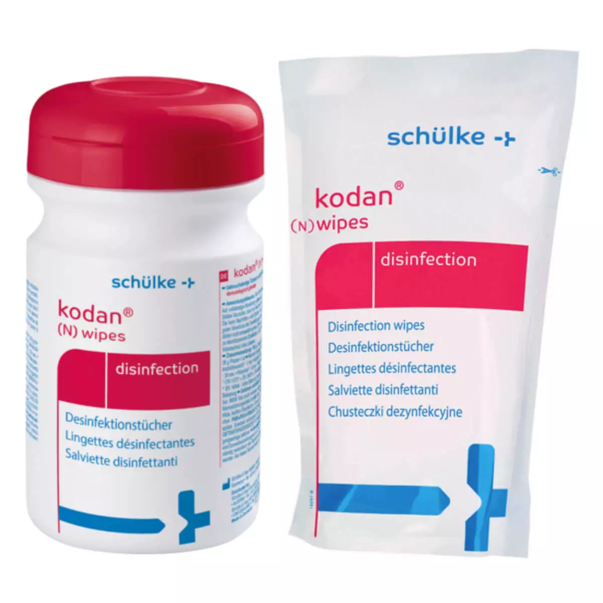 schülke kodan (N) wipes Desinfektionstücher