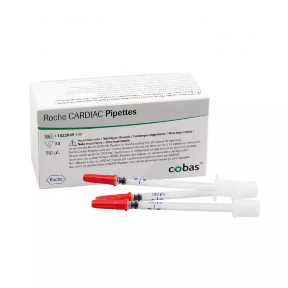 Roche CARDIAC Pipetten