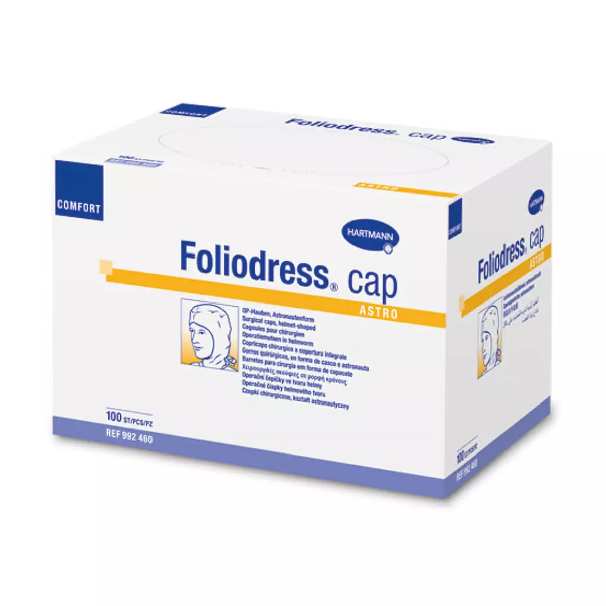 HARTMANN Foliodress Cap Comfort Astro OP-Haube