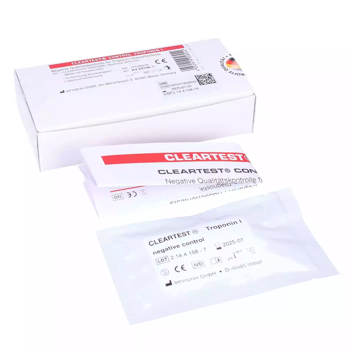 servoprax Cleartest Control Kit D-Dimer