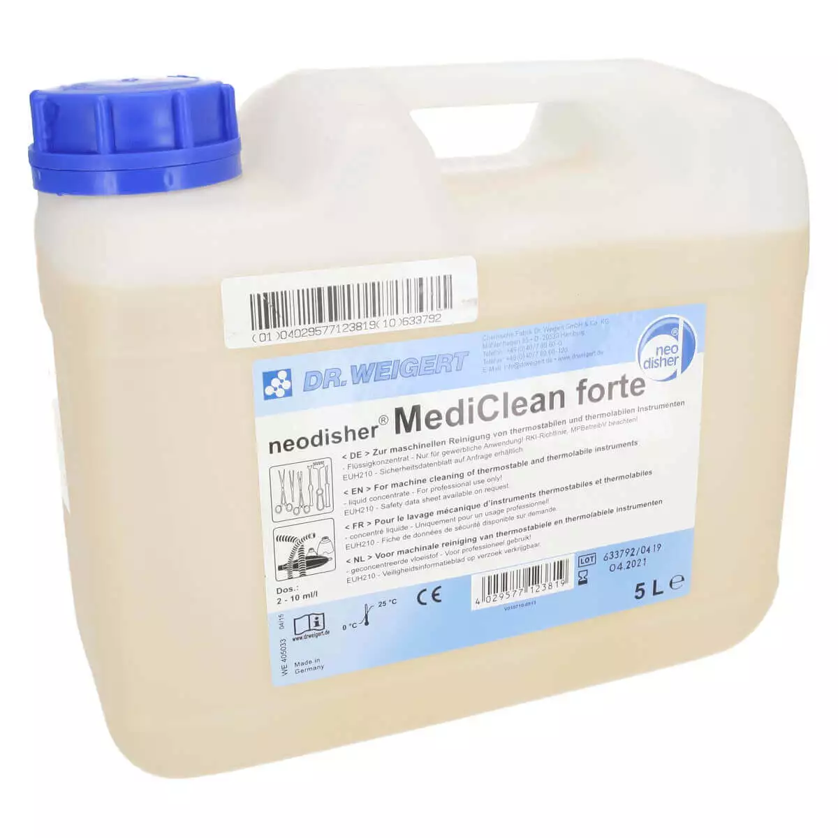 Dr. Weigert neodisher MediClean forte